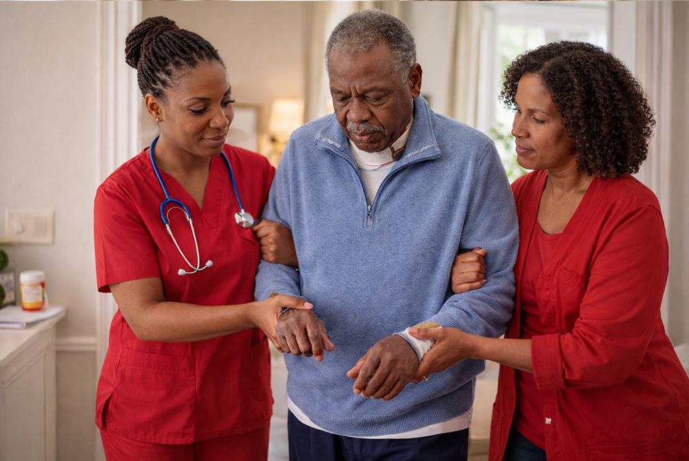 POST-HOSPITAL TRANSITION